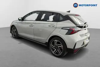 Hyundai I20 N Line S Manual Petrol Hatchback - Stock Number (1656414) - Drivers side rear corner