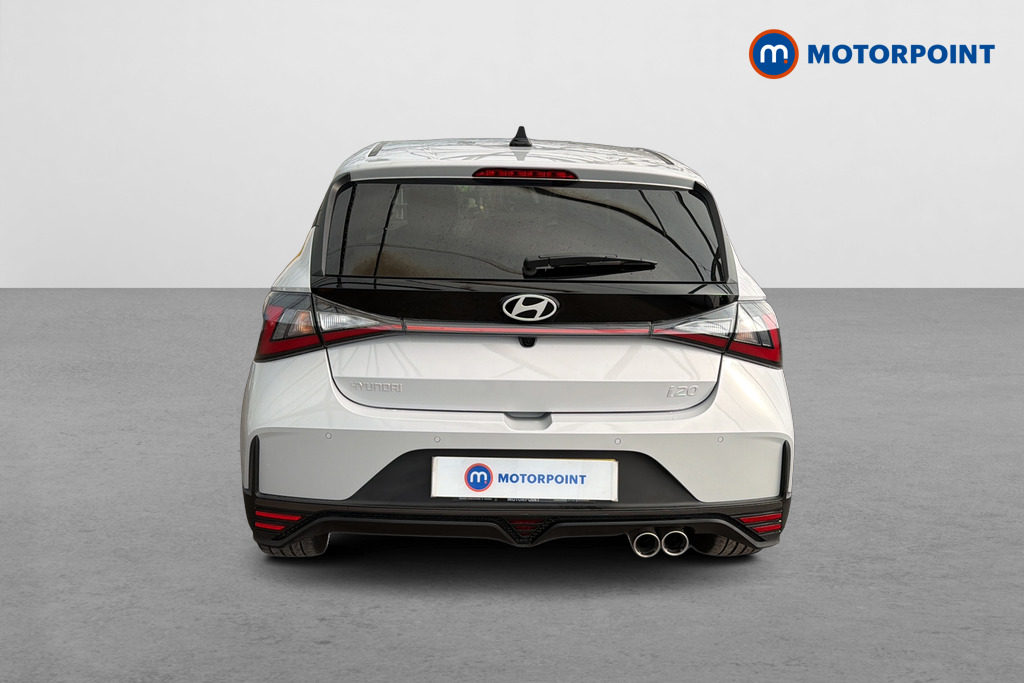 Hyundai I20 N Line S Manual Petrol Hatchback - Stock Number (1656414) - Rear bumper