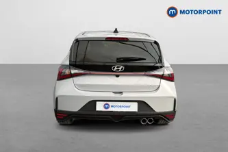 Hyundai I20 N Line S Manual Petrol Hatchback - Stock Number (1656414) - Rear bumper