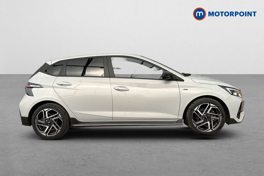 Hyundai I20 N Line S Manual Petrol Hatchback - Stock Number (1656414) - Passenger side