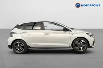 Hyundai I20 N Line S Manual Petrol Hatchback - Stock Number (1656414) - Passenger side