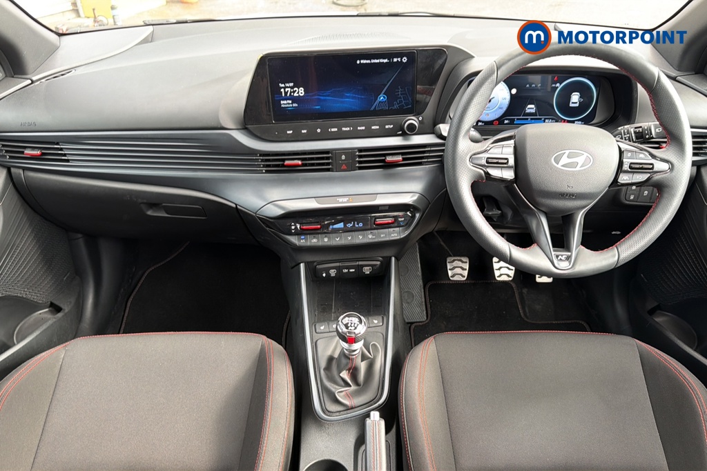 Hyundai I20 N Line S Manual Petrol Hatchback - Stock Number (1656414) - 1st supplementary image