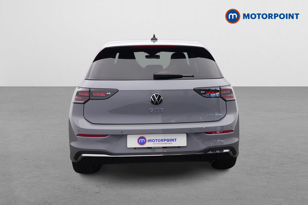 Volkswagen Golf GTE Automatic Petrol Plug-In Hybrid Hatchback - Stock Number (1656437) - Rear bumper