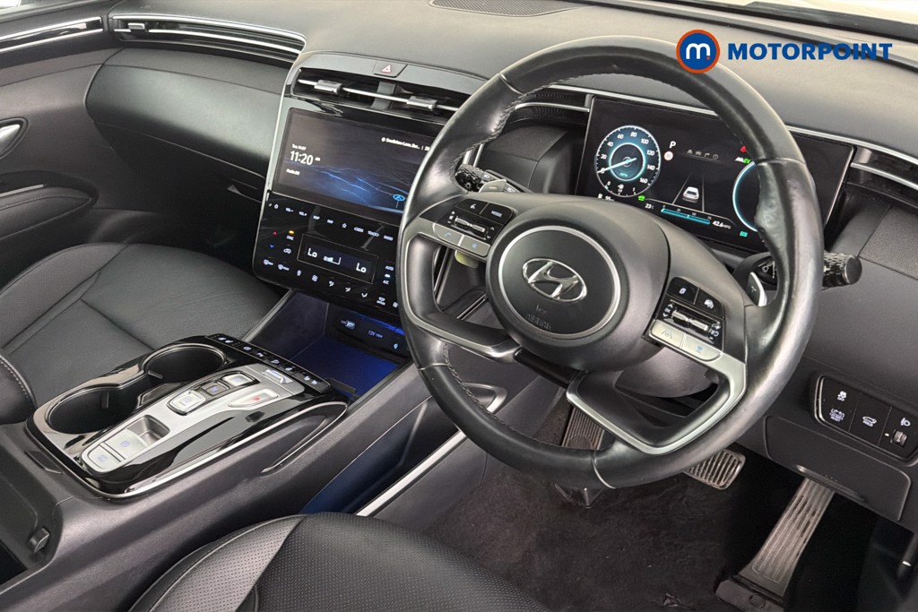 Hyundai Tucson Ultimate Automatic Petrol-Electric Hybrid SUV - Stock Number (1656495) - 2nd supplementary image