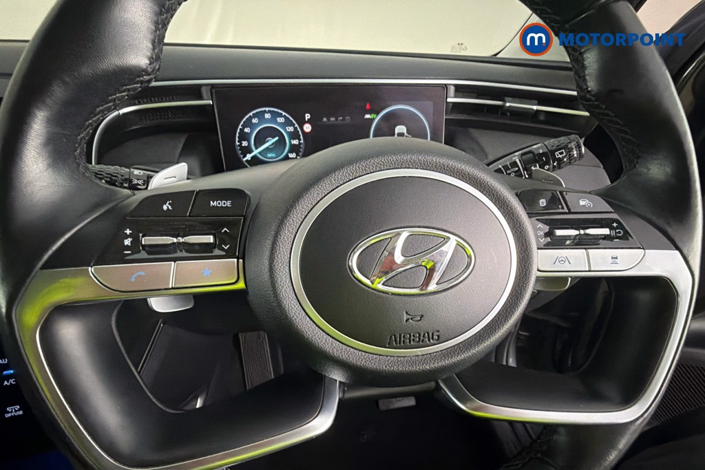 Hyundai Tucson Ultimate Automatic Petrol-Electric Hybrid SUV - Stock Number (1656495) - 5th supplementary image