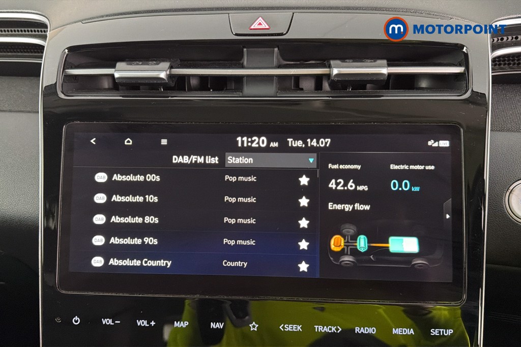 Hyundai Tucson Ultimate Automatic Petrol-Electric Hybrid SUV - Stock Number (1656495) - 9th supplementary image