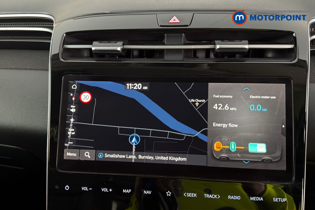 Hyundai Tucson Ultimate Automatic Petrol-Electric Hybrid SUV - Stock Number (1656495) - 10th supplementary image