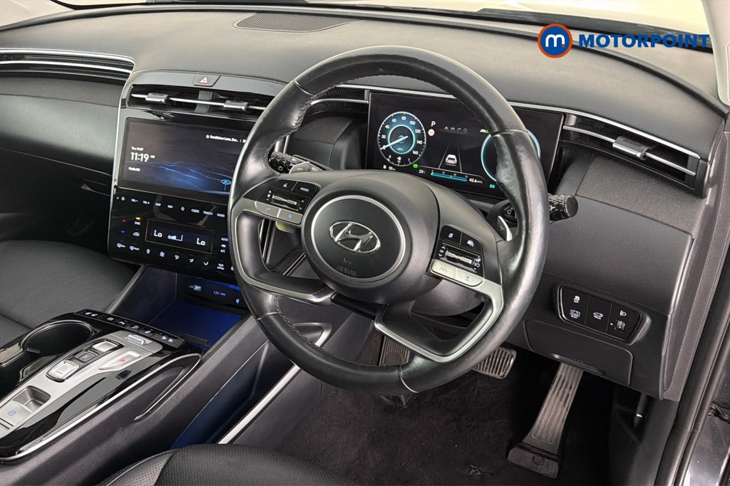 Hyundai Tucson Ultimate Automatic Petrol-Electric Hybrid SUV - Stock Number (1656495) - 1st supplementary image