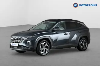 Hyundai Tucson Ultimate Automatic Petrol-Electric Hybrid SUV - Stock Number (1656495) - Passenger side front corner