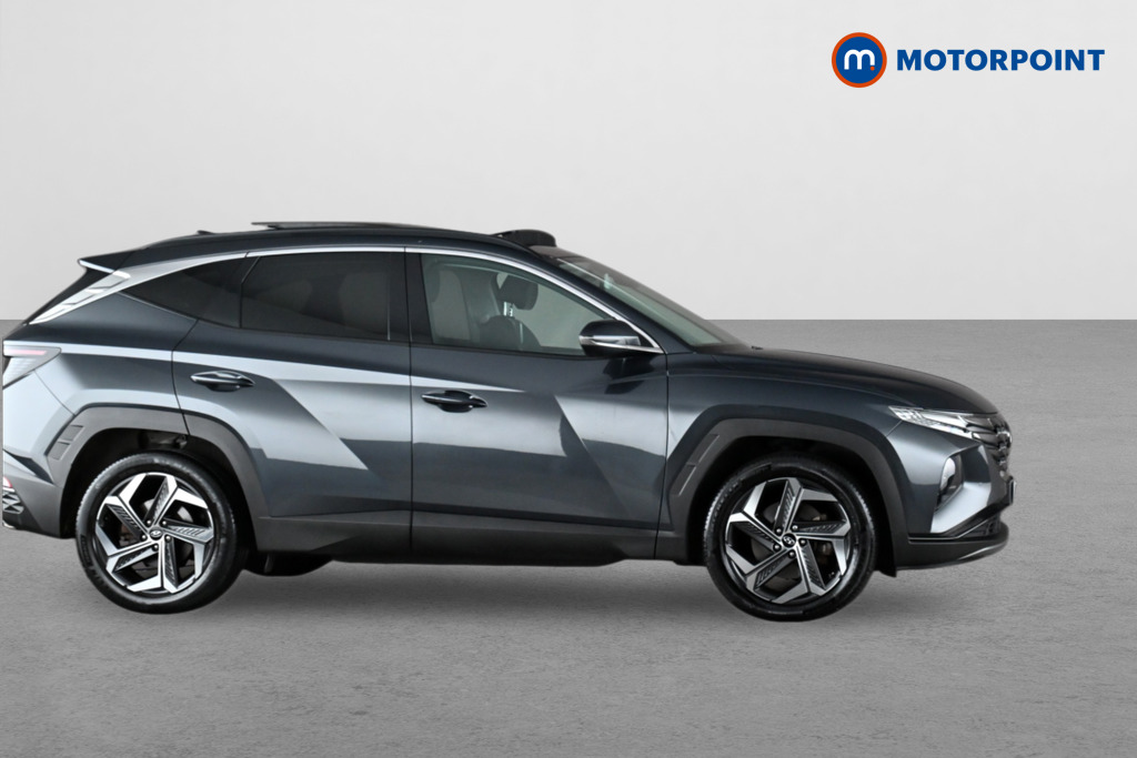 Hyundai Tucson Ultimate Automatic Petrol-Electric Hybrid SUV - Stock Number (1656495) - Drivers side