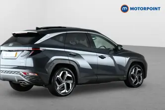 Hyundai Tucson Ultimate Automatic Petrol-Electric Hybrid SUV - Stock Number (1656495) - Drivers side rear corner