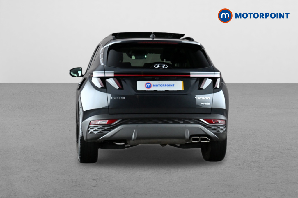 Hyundai Tucson Ultimate Automatic Petrol-Electric Hybrid SUV - Stock Number (1656495) - Rear bumper
