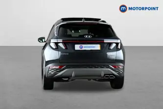 Hyundai Tucson Ultimate Automatic Petrol-Electric Hybrid SUV - Stock Number (1656495) - Rear bumper