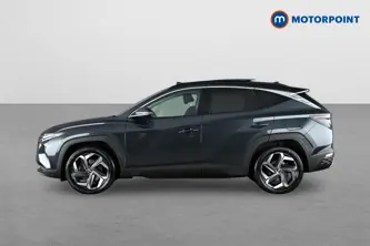Hyundai Tucson Ultimate Automatic Petrol-Electric Hybrid SUV - Stock Number (1656495) - Passenger side