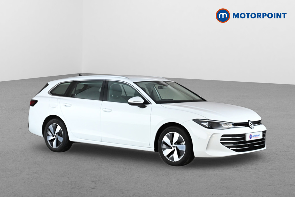 Volkswagen Passat Life Automatic Petrol Plug-In Hybrid Estate - Stock Number (1656624) - Drivers side front corner