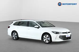 Volkswagen Passat Life Automatic Petrol Plug-In Hybrid Estate - Stock Number (1656624) - Drivers side front corner