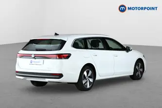 Volkswagen Passat Life Automatic Petrol Plug-In Hybrid Estate - Stock Number (1656624) - Drivers side rear corner