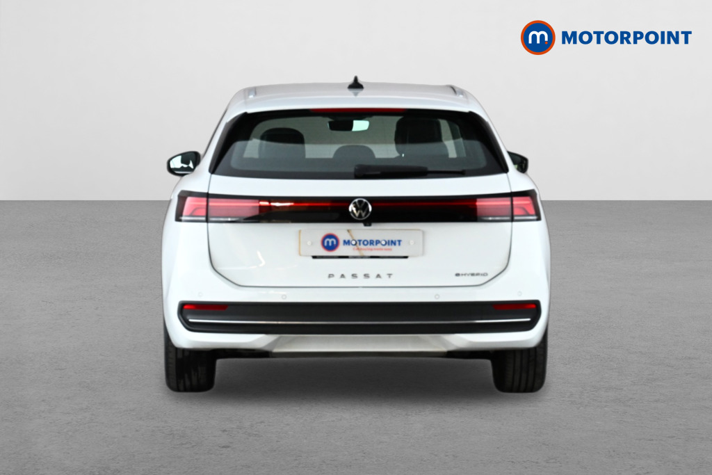 Volkswagen Passat Life Automatic Petrol Plug-In Hybrid Estate - Stock Number (1656624) - Rear bumper