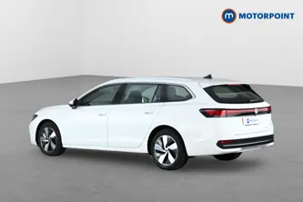 Volkswagen Passat Life Automatic Petrol Plug-In Hybrid Estate - Stock Number (1656624) - Passenger side rear corner
