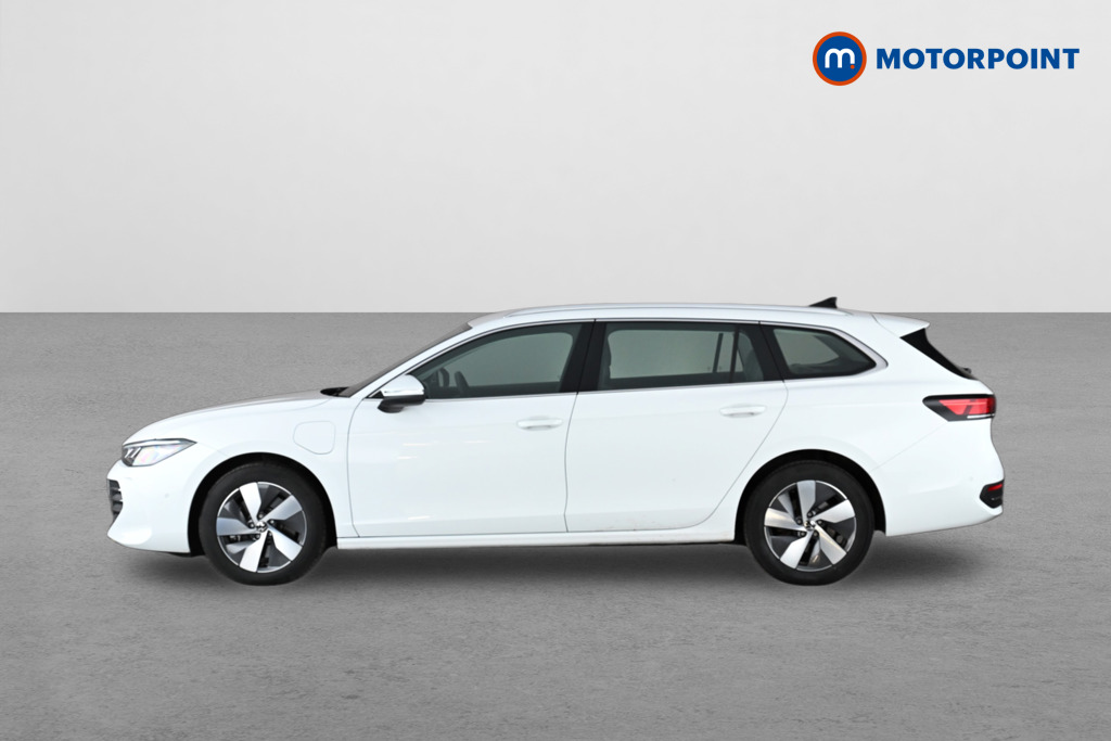 Volkswagen Passat Life Automatic Petrol Plug-In Hybrid Estate - Stock Number (1656624) - Passenger side
