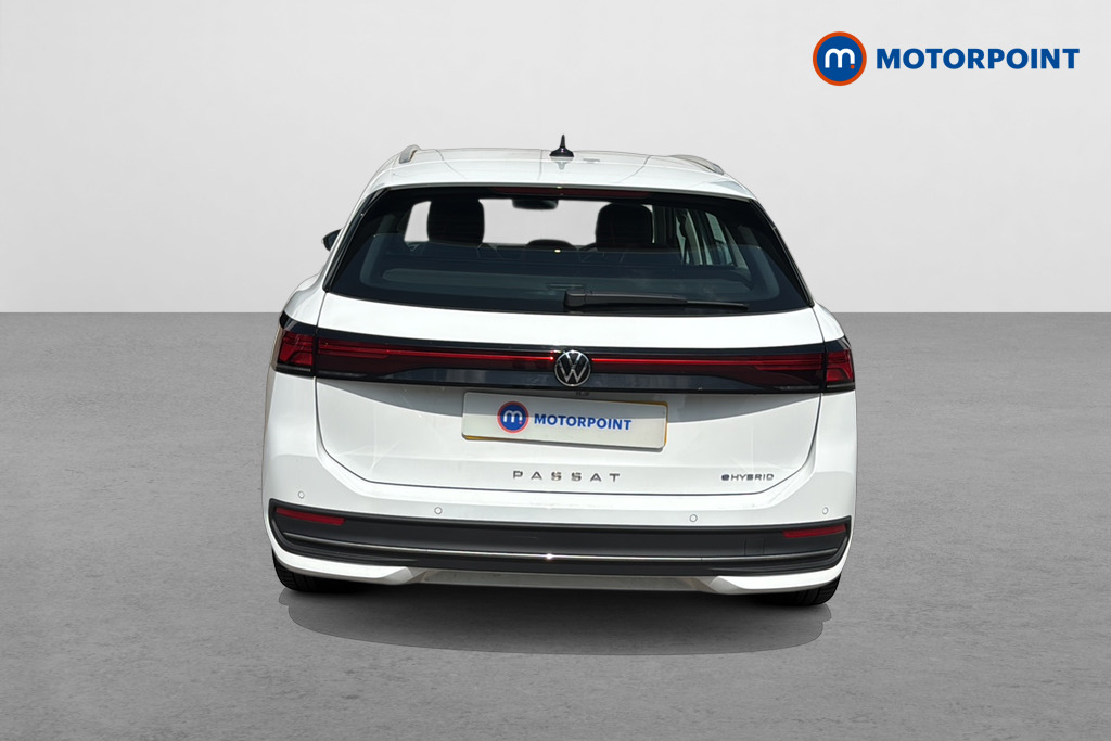 Volkswagen Passat Life Automatic Petrol Plug-In Hybrid Estate - Stock Number (1656628) - Rear bumper