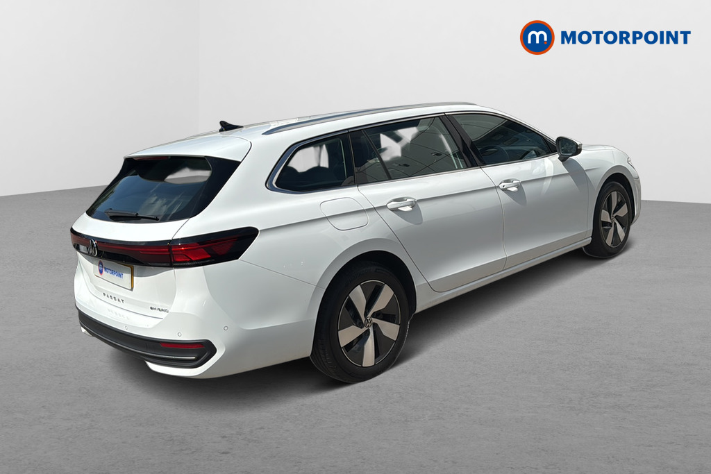 Volkswagen Passat Life Automatic Petrol Plug-In Hybrid Estate - Stock Number (1656628) - Passenger side rear corner