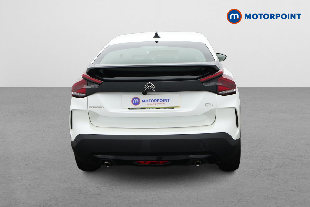 Citroen C4 Plus Manual Petrol Hatchback - Stock Number (1656658) - Rear bumper