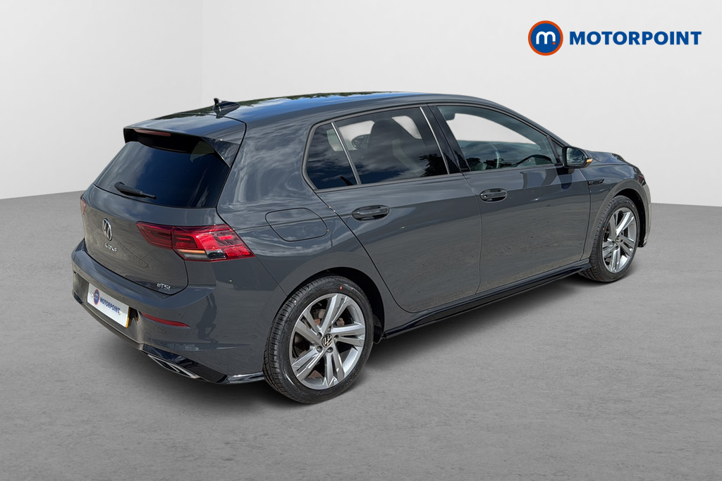 Volkswagen Golf R-Line Automatic Petrol Hatchback - Stock Number (1656815) - Passenger side rear corner