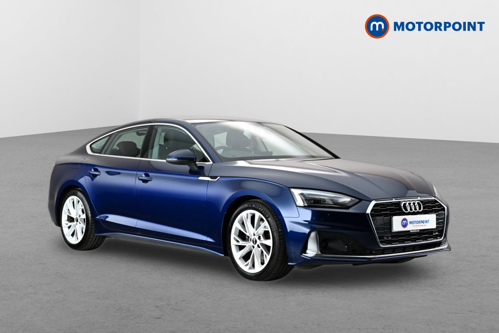 Audi A5 listing photo
