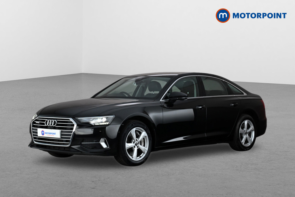 Audi A6 Sport Automatic Petrol Plug-In Hybrid Saloon - Stock Number (1656843) - Passenger side front corner