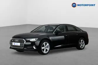 Audi A6 Sport Automatic Petrol Plug-In Hybrid Saloon - Stock Number (1656843) - Passenger side front corner