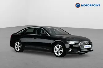 Audi A6 Sport Automatic Petrol Plug-In Hybrid Saloon - Stock Number (1656843) - Drivers side front corner