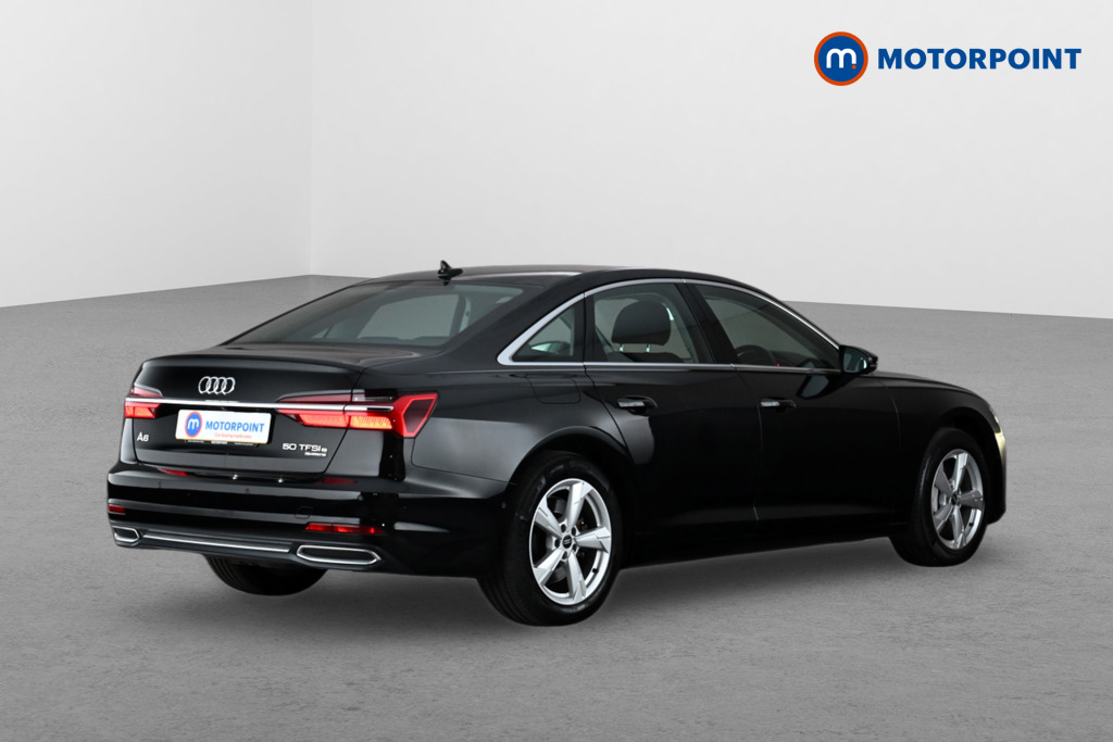 Audi A6 Sport Automatic Petrol Plug-In Hybrid Saloon - Stock Number (1656843) - Drivers side rear corner