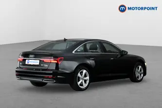 Audi A6 Sport Automatic Petrol Plug-In Hybrid Saloon - Stock Number (1656843) - Drivers side rear corner