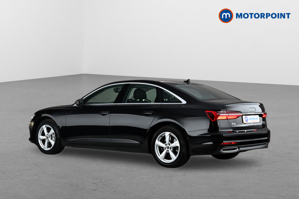 Audi A6 Sport Automatic Petrol Plug-In Hybrid Saloon - Stock Number (1656843) - Passenger side rear corner