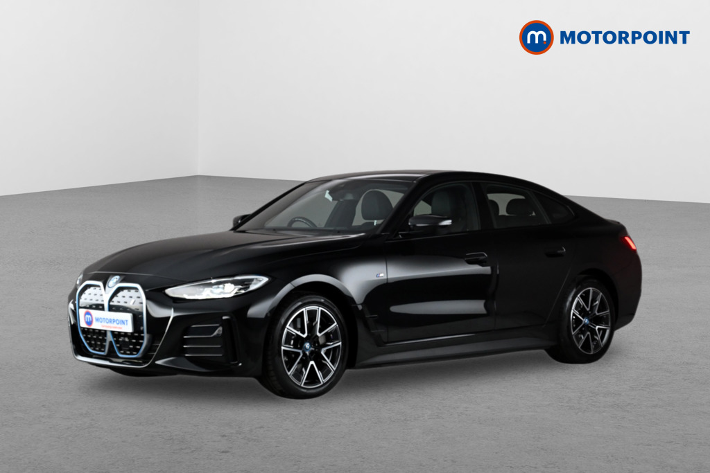 BMW I4 M Sport Automatic Electric Hatchback - Stock Number (1656851) - Passenger side front corner