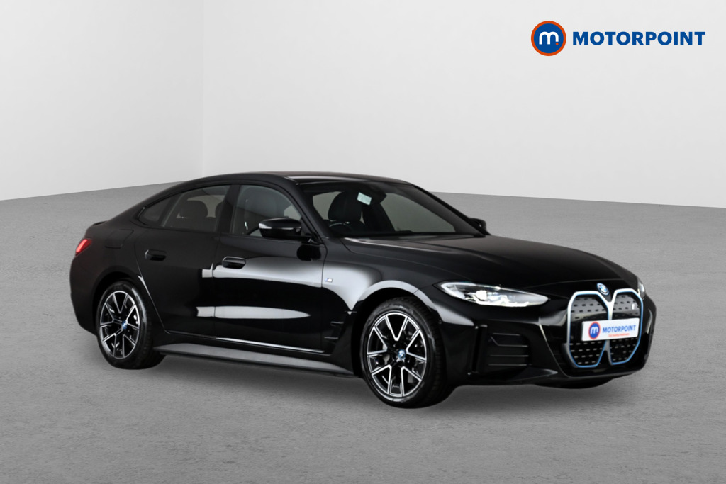 BMW I4 M Sport Automatic Electric Hatchback - Stock Number (1656851) - Drivers side front corner