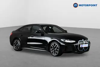 BMW I4 M Sport Automatic Electric Hatchback - Stock Number (1656851) - Drivers side front corner