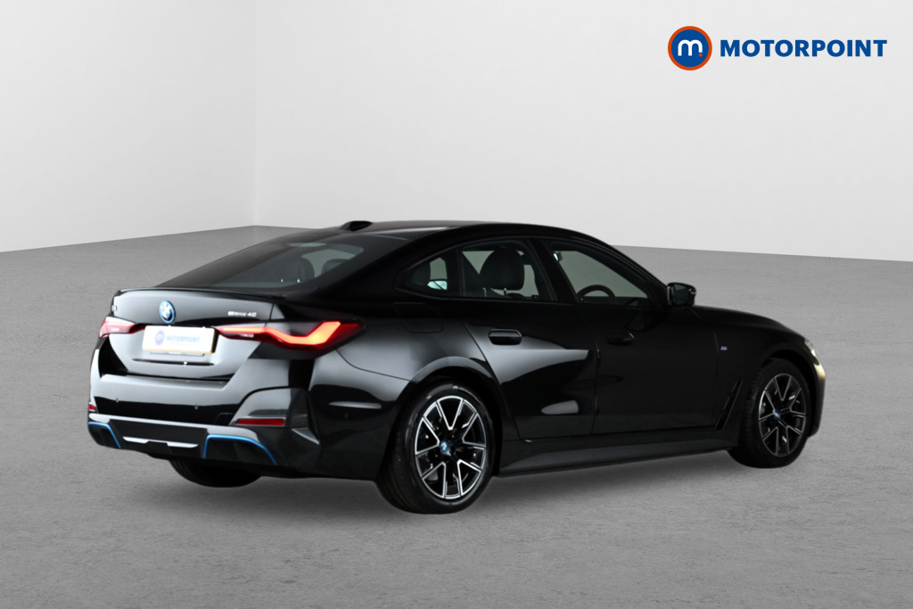 BMW I4 M Sport Automatic Electric Hatchback - Stock Number (1656851) - Drivers side rear corner