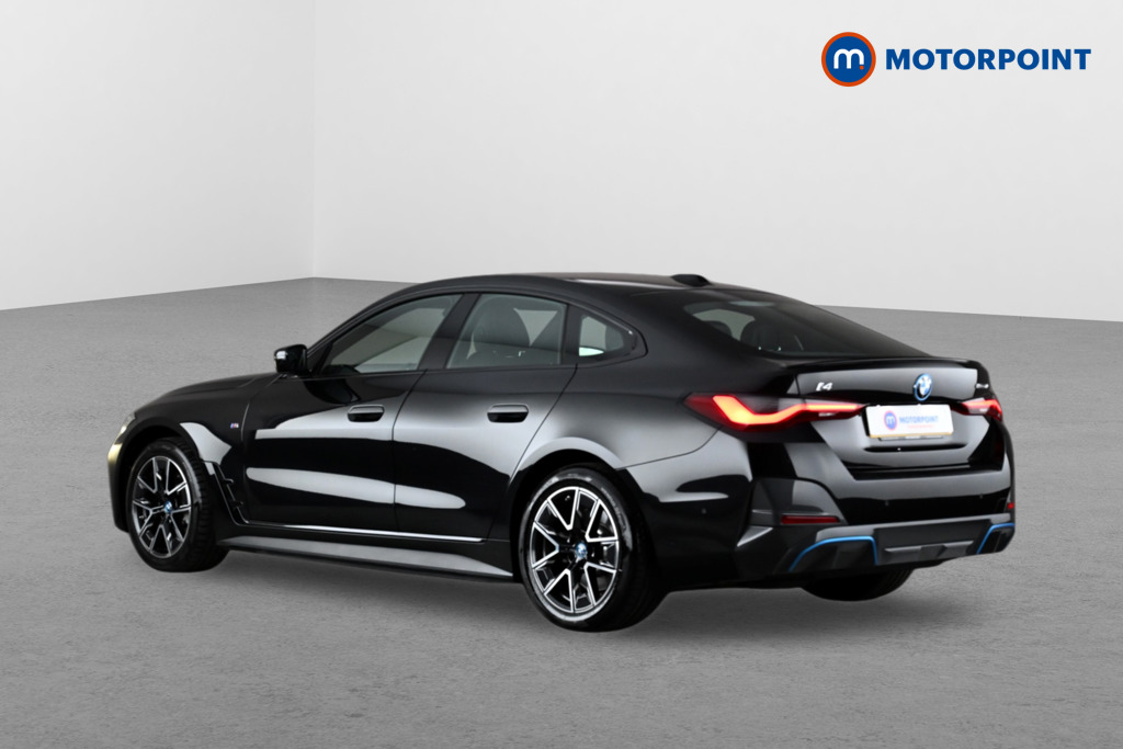 BMW I4 M Sport Automatic Electric Hatchback - Stock Number (1656851) - Passenger side rear corner