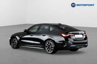 BMW I4 M Sport Automatic Electric Hatchback - Stock Number (1656851) - Passenger side rear corner