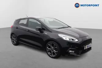 Ford Fiesta St-Line Edition Manual Petrol Hatchback - Stock Number (1656874) - Drivers side front corner