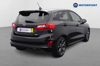 Ford Fiesta St-Line Edition Manual Petrol Hatchback - Stock Number (1656874) - Drivers side rear corner