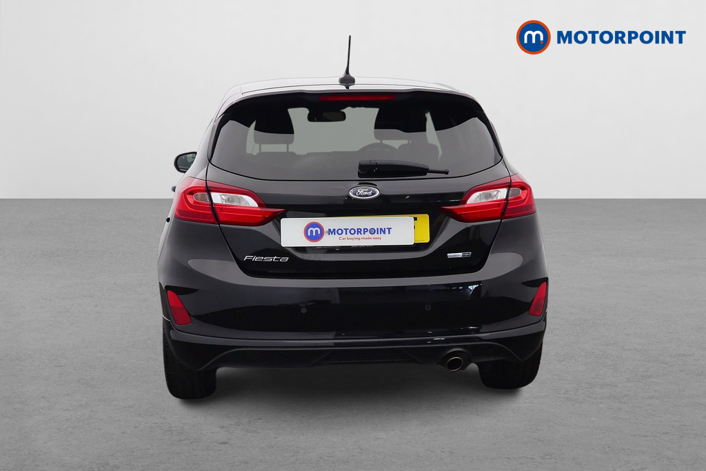 Ford Fiesta St-Line Edition Manual Petrol Hatchback - Stock Number (1656874) - Rear bumper
