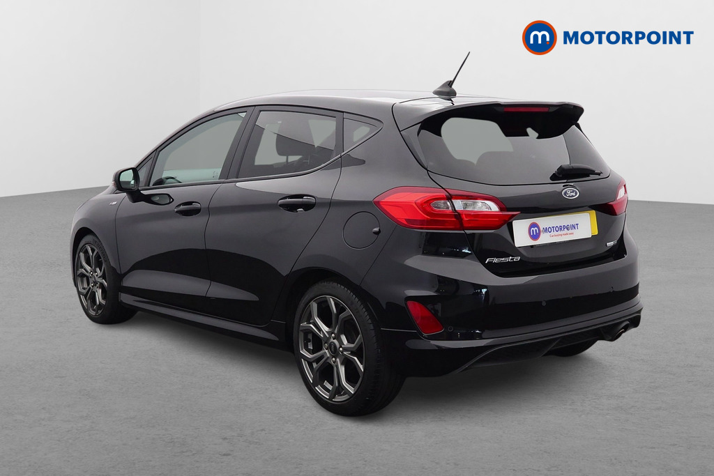 Ford Fiesta St-Line Edition Manual Petrol Hatchback - Stock Number (1656874) - Passenger side rear corner