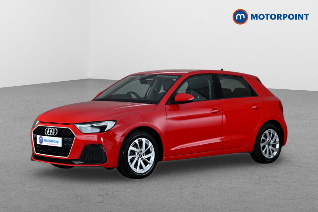 Audi A1 Sport Manual Petrol Hatchback - Stock Number (1656987) - Passenger side front corner