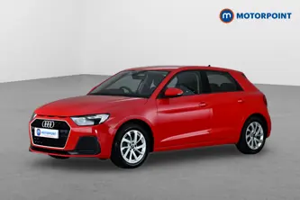 Audi A1 Sport Manual Petrol Hatchback - Stock Number (1656987) - Passenger side front corner