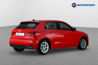Audi A1 Sport Manual Petrol Hatchback - Stock Number (1656987) - Drivers side rear corner