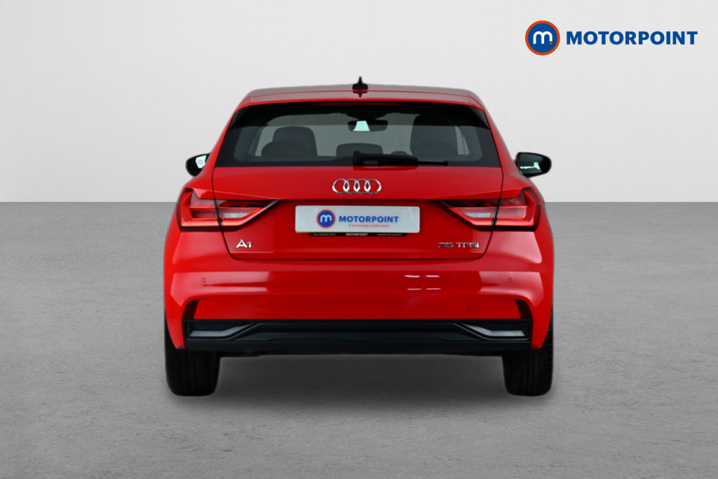 Audi A1 Sport Manual Petrol Hatchback - Stock Number (1656987) - Rear bumper