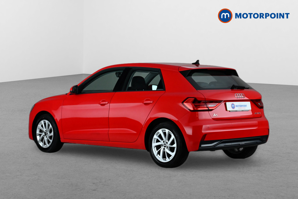 Audi A1 Sport Manual Petrol Hatchback - Stock Number (1656987) - Passenger side rear corner